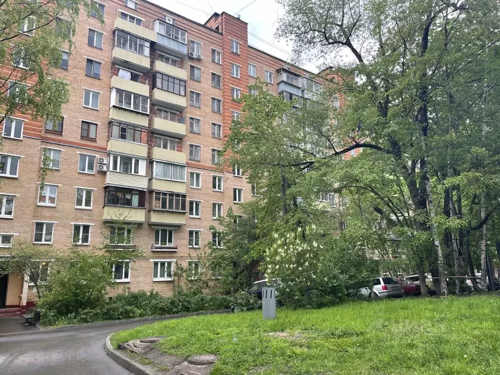 2-к кв. Москва Врачебный проезд, 10К2 (44.7 м) - Фото 0