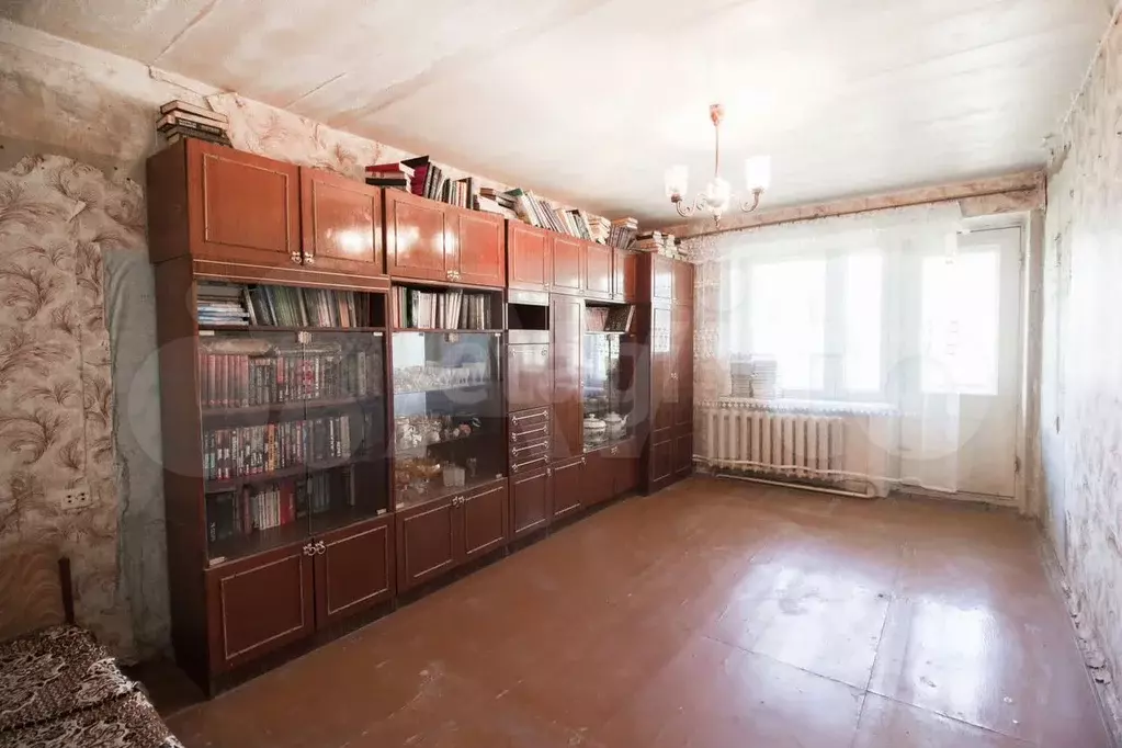 1-к. квартира, 33,4 м, 5/5 эт. - Фото 0