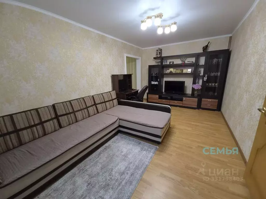 2-к кв. Северная Осетия, Владикавказ ул. Братьев Темировых, 70/1 (43.7 ... - Фото 2