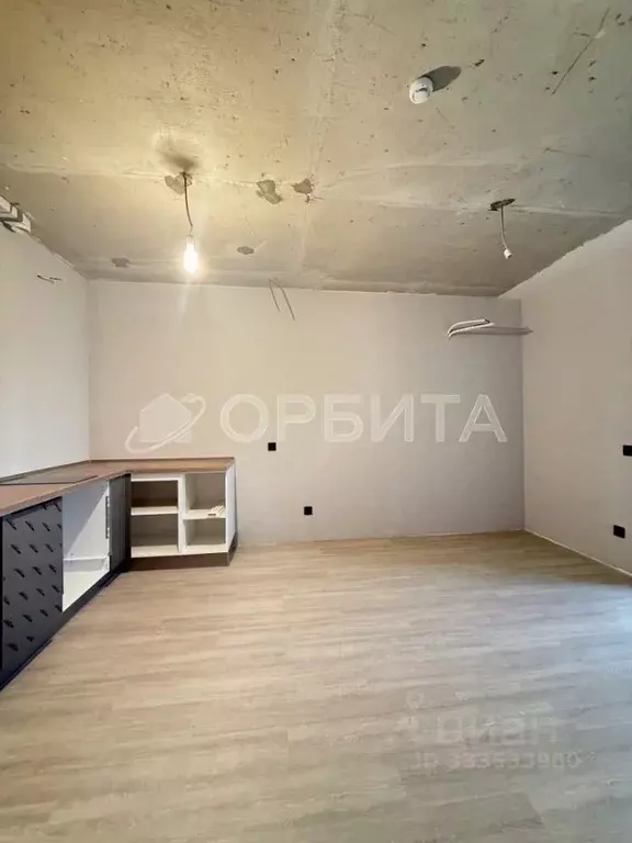 1-к кв. Тюменская область, Тюмень ул. Николая Глебова, 4 (33.7 м) - Фото 1