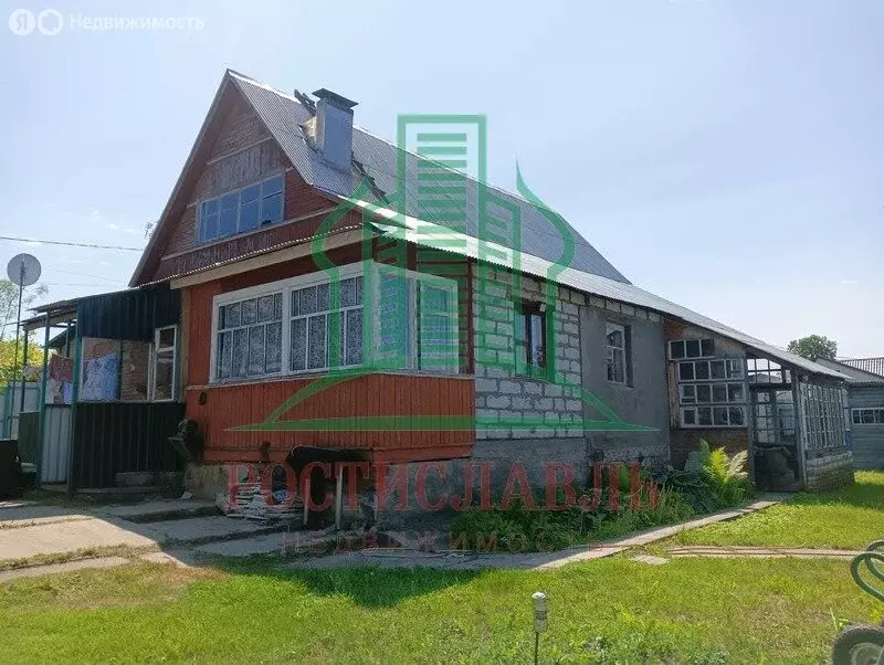 Дом в село Сосновка, Советская улица (100 м) - Фото 1