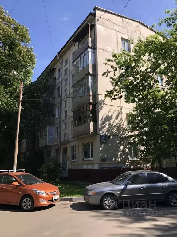 2-к кв. Москва Нагатинская наб., 46К2 (40.6 м) - Фото 0