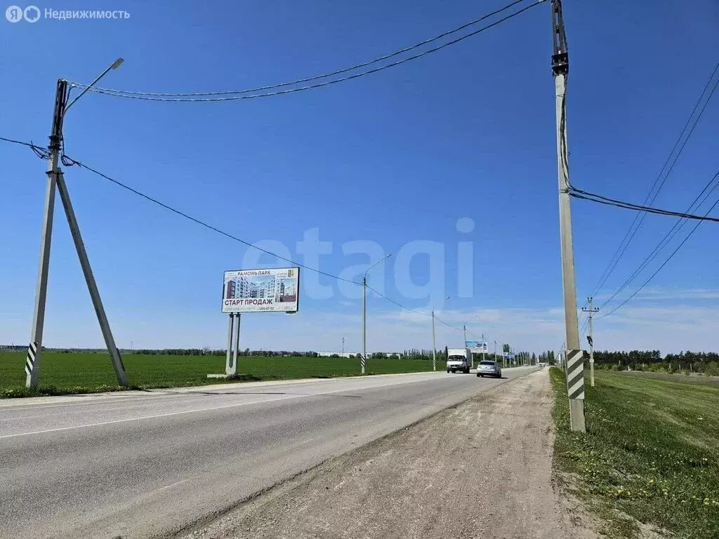 Участок в Рамонский район, Айдаровское сельское поселение, садовые ... - Фото 1