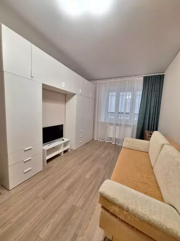 1-к кв. Татарстан, Казань проезд Яраткан, 4Б (36.0 м) - Фото 2