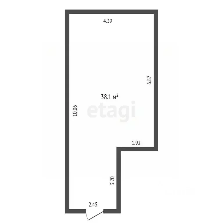 Торговая площадь в Ямало-Ненецкий АО, Новый Уренгой Юбилейная ул., 5 ... - Фото 2