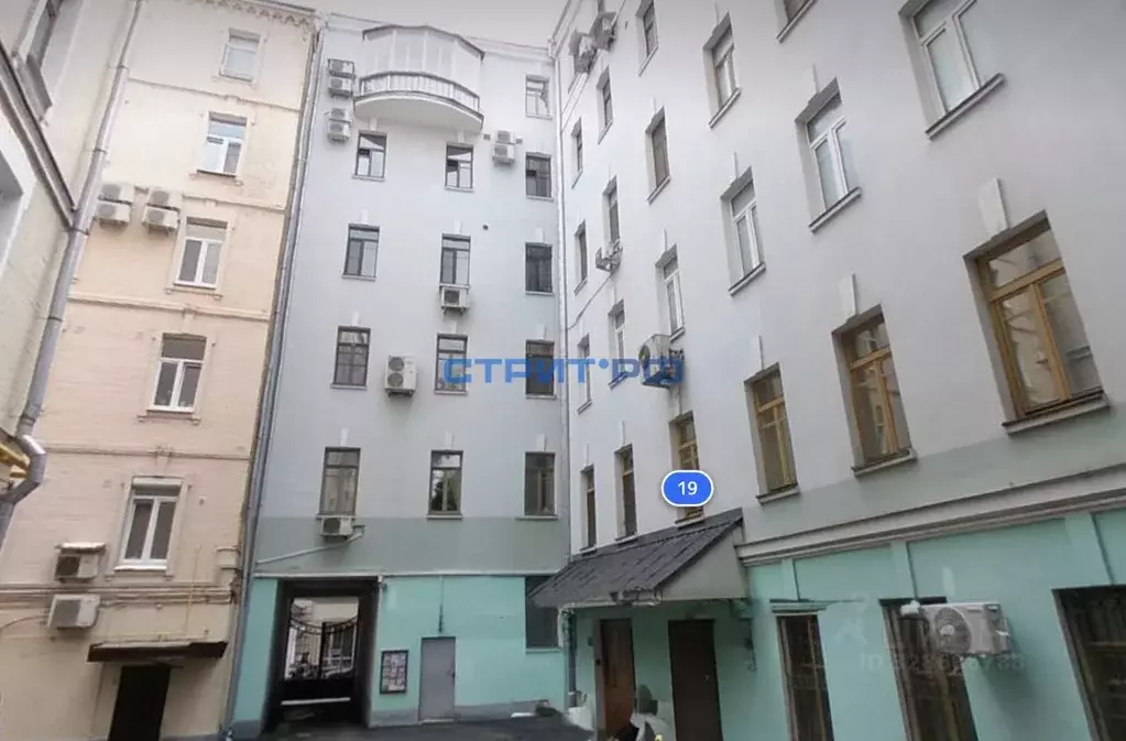 Торговая площадь в Москва Уланский пер., 19 (44 м) - Фото 2