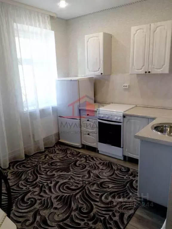 1-к кв. Белгородская область, Старый Оскол Дубрава мкр, 1 кв-л, 19 ... - Фото 1