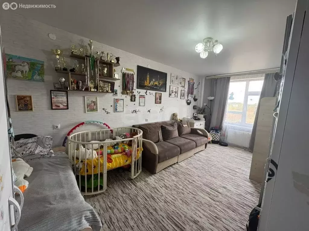 2-комнатная квартира: Камышлов, Олимпийская улица, 2 (50.8 м) - Фото 2