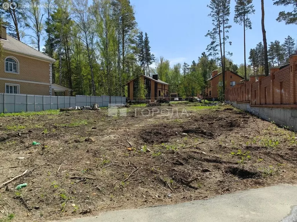 Участок в Новосибирск, коттеджный посёлок Серебряный лес (14.6 м) - Фото 0