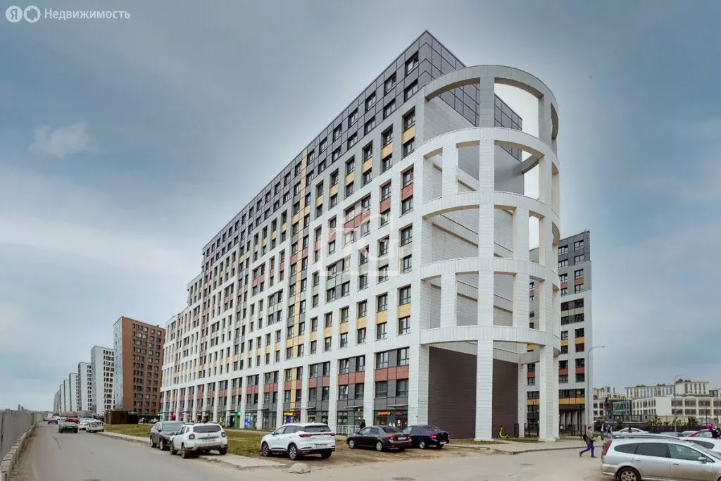 1-комнатная квартира: Санкт-Петербург, Планерная улица, 87к1 (33.9 м) - Фото 1
