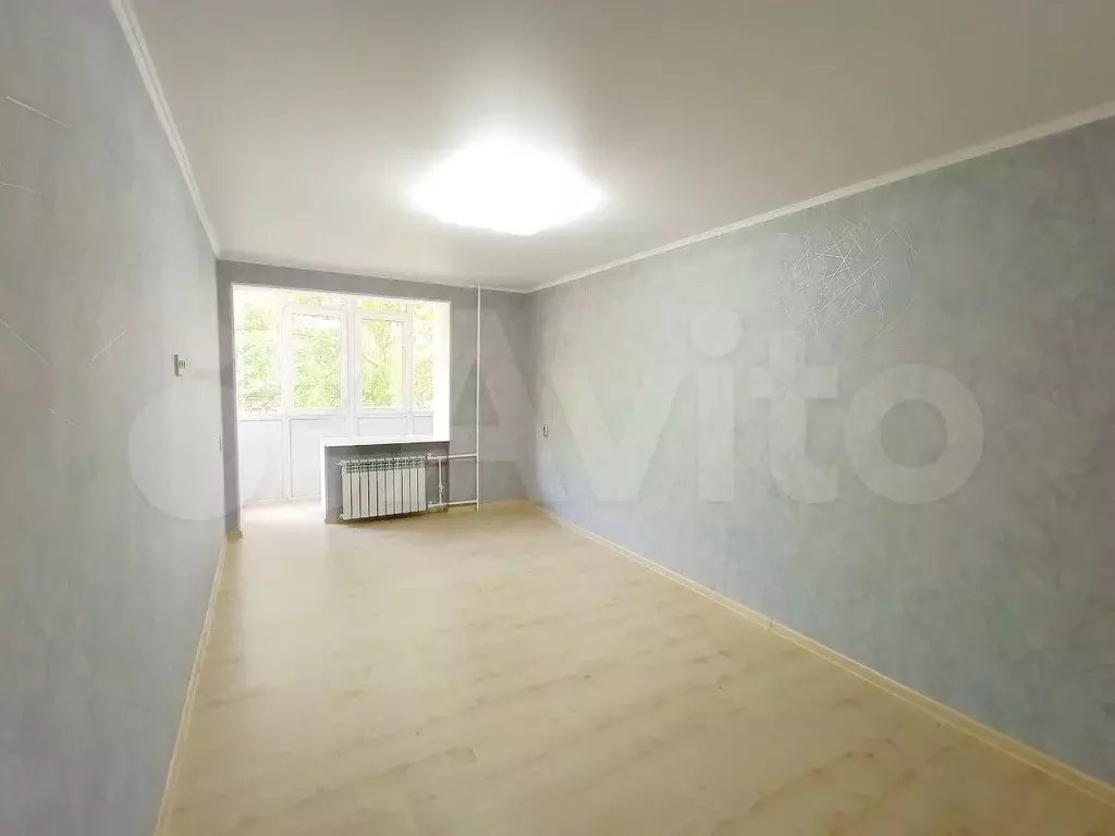 1-к. квартира, 32 м, 3/5 эт. - Фото 1
