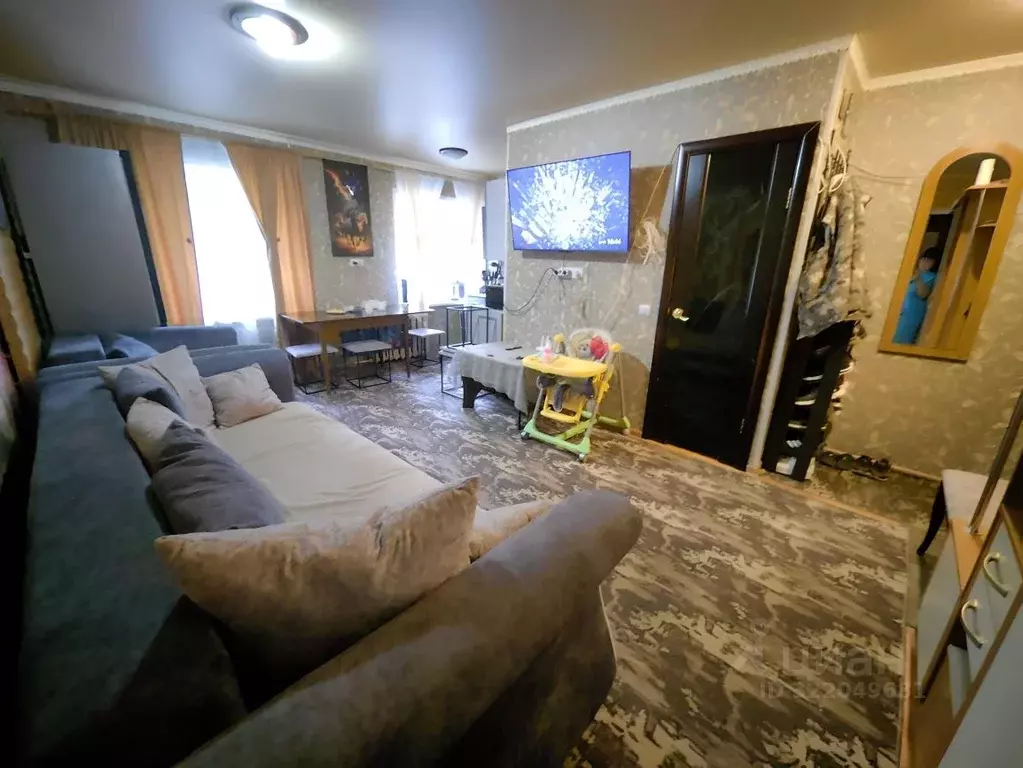 3-к кв. Владимирская область, Киржач ул. 40 лет Октября, 13 (54.2 м) - Фото 1