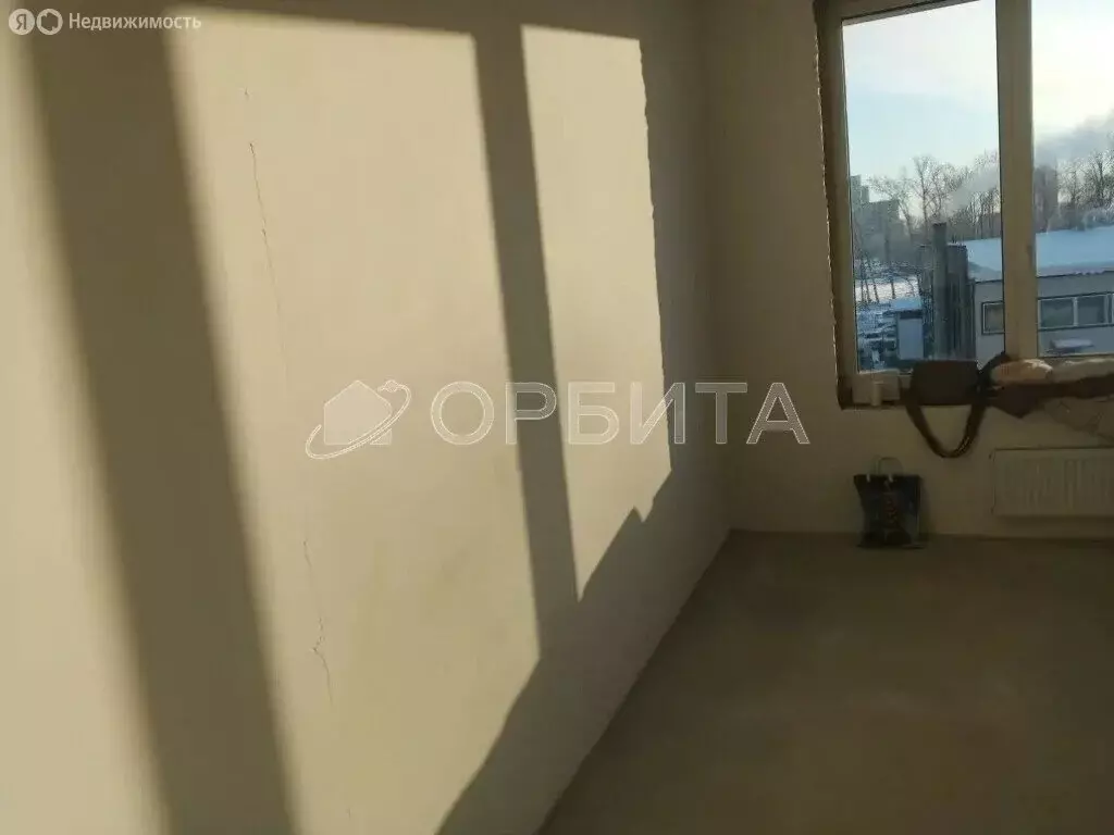 Квартира-студия: Тюмень, улица Судостроителей, 48 (28.1 м) - Фото 2