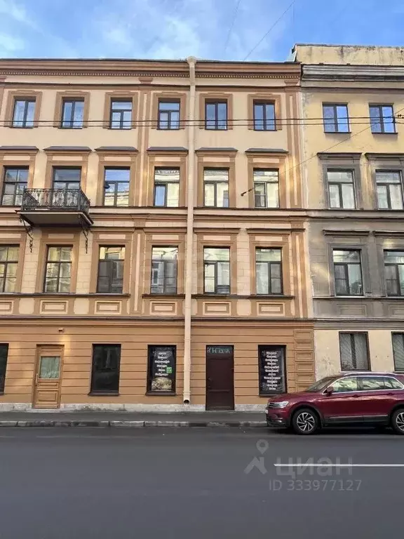 Офис в Санкт-Петербург Гончарная ул., 23 (94 м) - Фото 1