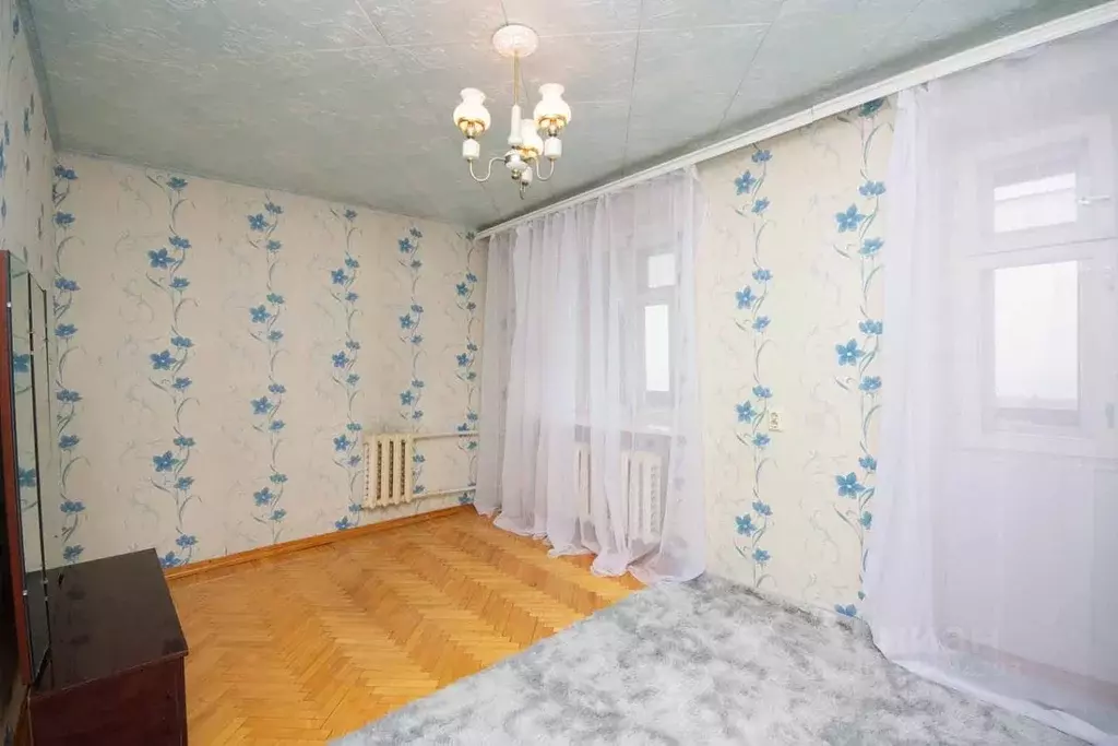 1-к кв. Ульяновская область, Ульяновск Кольцевая ул., 16 (30.5 м) - Фото 1
