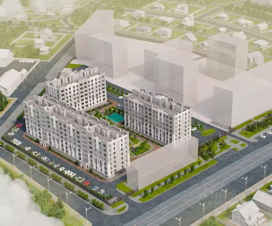 2-к кв. Волгоградская область, Волгоград Времена года жилой комплекс ... - Фото 1