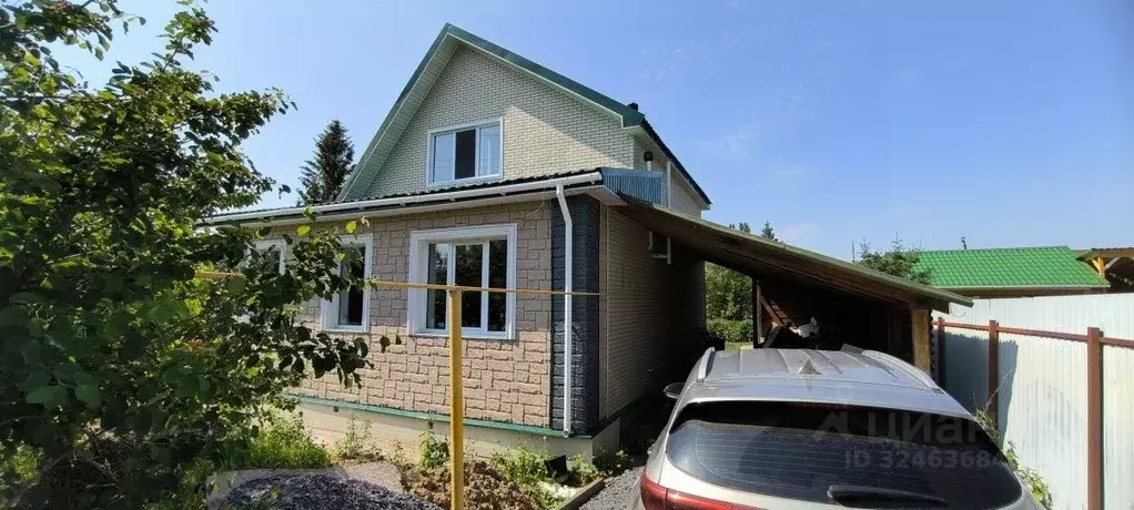 Дом в Омская область, Омский район, Иртышское с/пос, Зеленая Падь СНТ ... - Фото 1