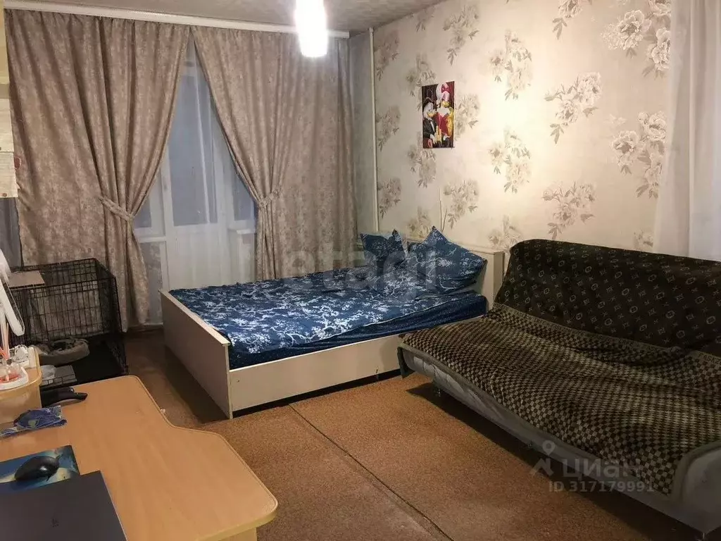 1-к кв. Кемеровская область, Кемерово ул. Шорникова, 1 (35.0 м) - Фото 0