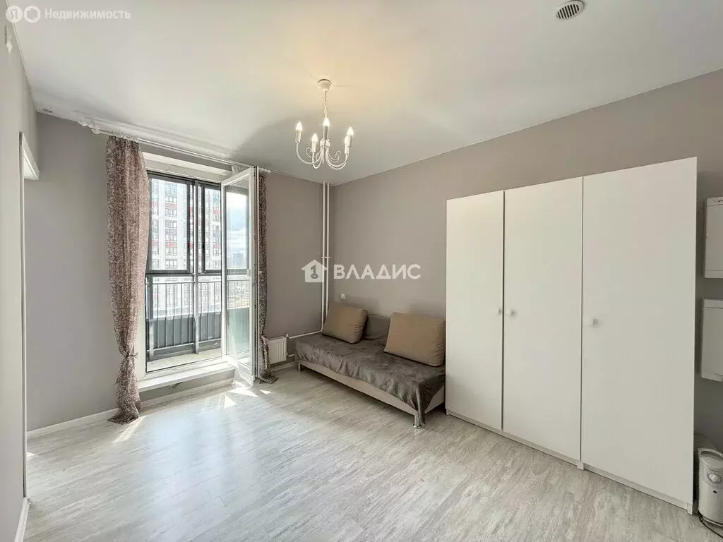 Квартира-студия: Москва, Ленинградское шоссе, 228к3 (23.2 м) - Фото 1