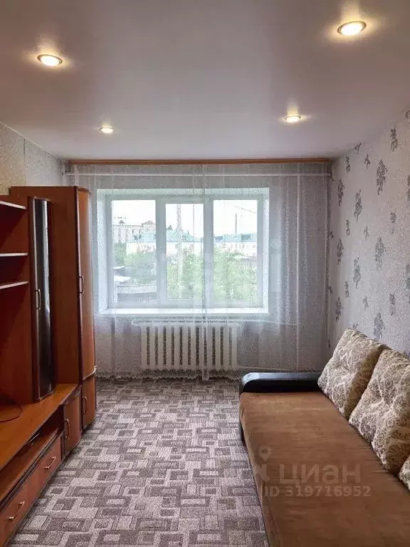 2-к кв. Омская область, Муромцево рп ул. Юбилейная, 24 (42.1 м) - Фото 1