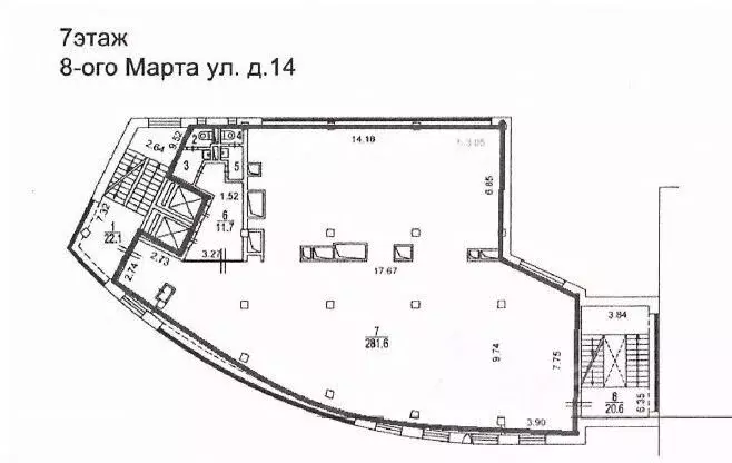 Офис в Москва Северный ао, ул. 8 Марта, 14 (733 м) - Фото 0