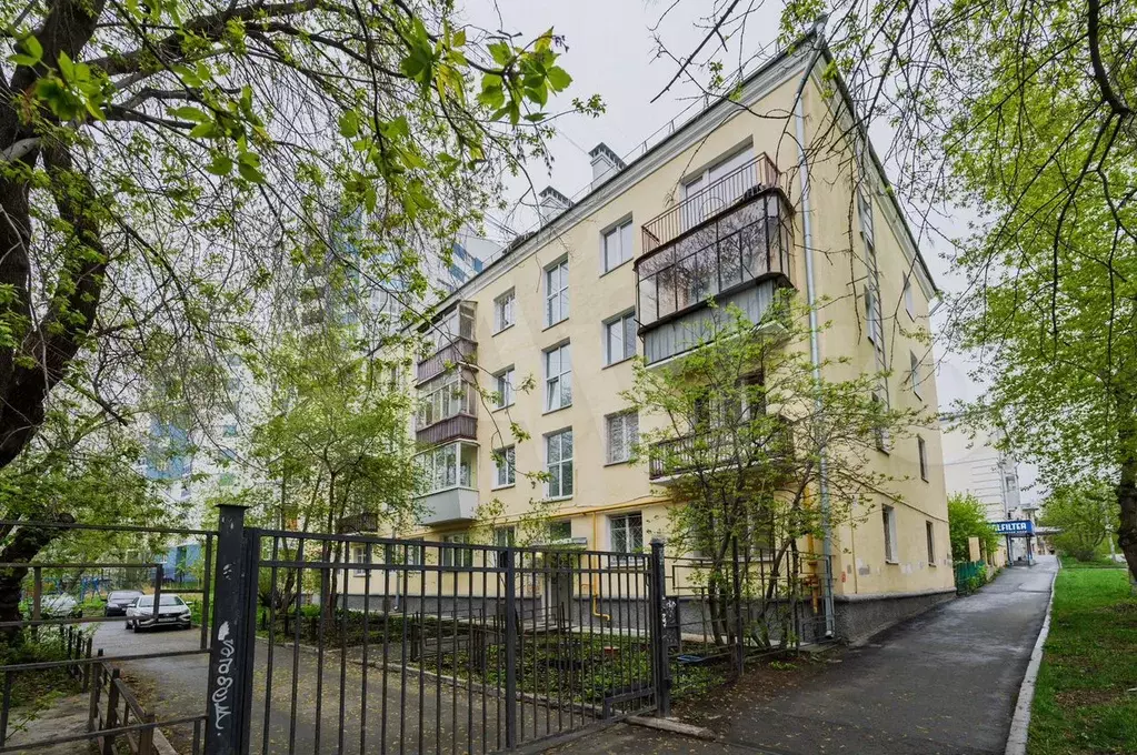 1-к. квартира, 32 м, 3/4 эт. - Фото 1
