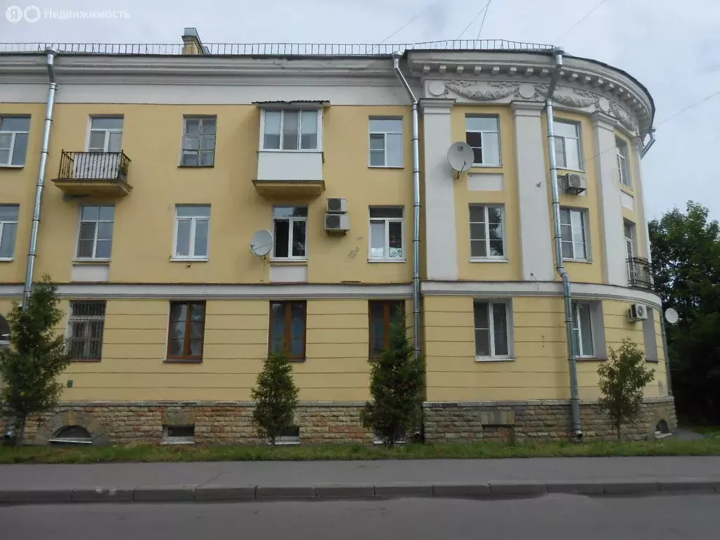 3-комнатная квартира: Павловск, Детскосельская улица, 17/17 (78.7 м) - Фото 0