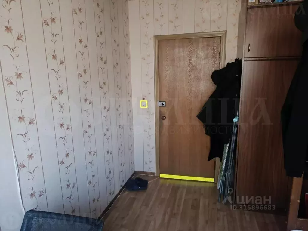 Комната Москва ул. Подольских Курсантов, 16К1 (9.0 м) - Фото 1
