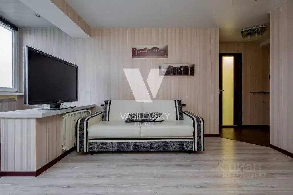 1-к кв. Москва Домодедовская ул., 22К1 (27.0 м) - Фото 1