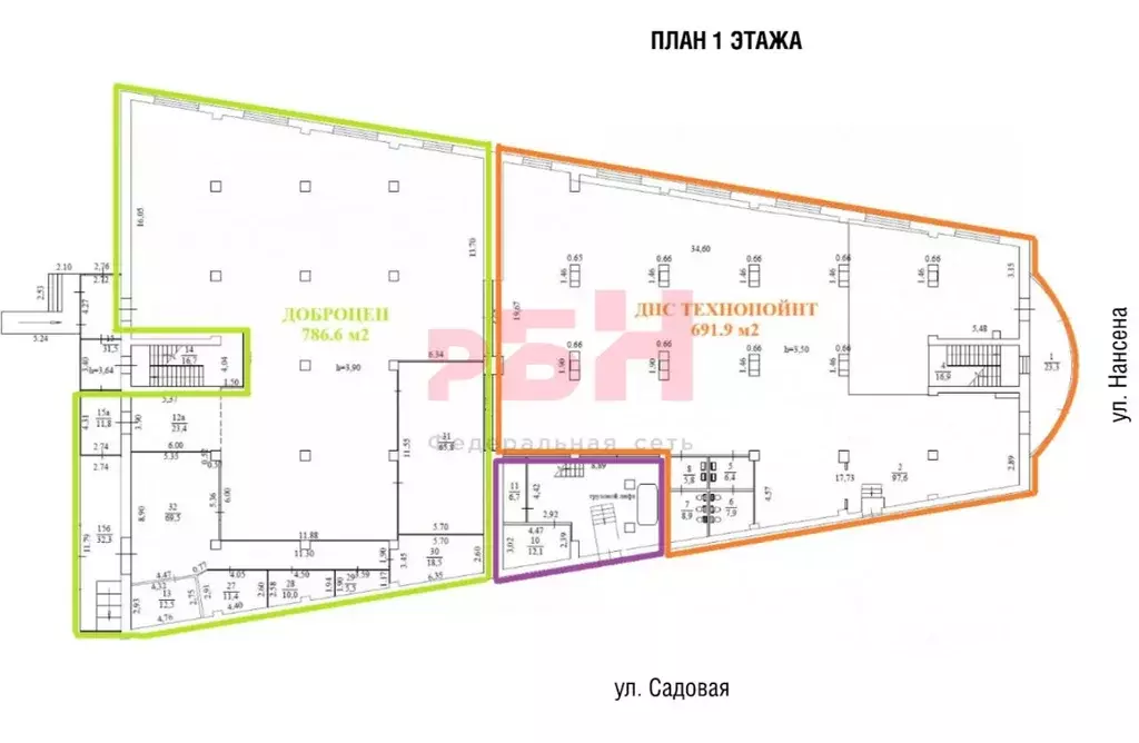 Торговая площадь в Свердловская область, Серов просп. Серова, 68 (4275 ... - Фото 2