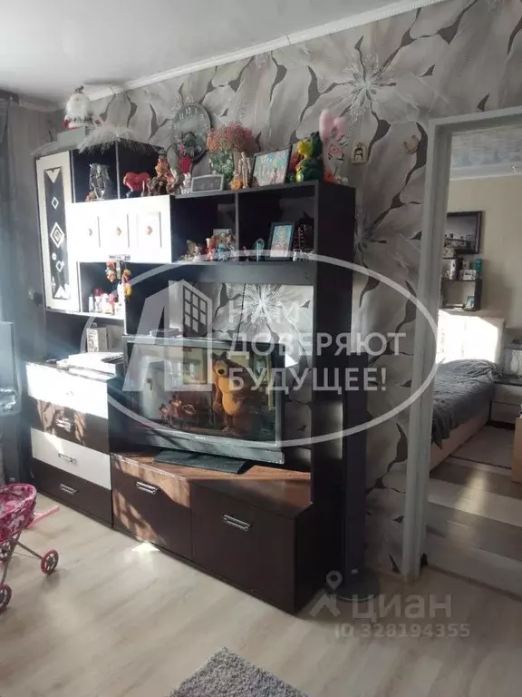 3-к кв. Пермский край, Чусовой пос. Лисьи Гнезда, ул. Речная, 12 (38.6 ... - Фото 2