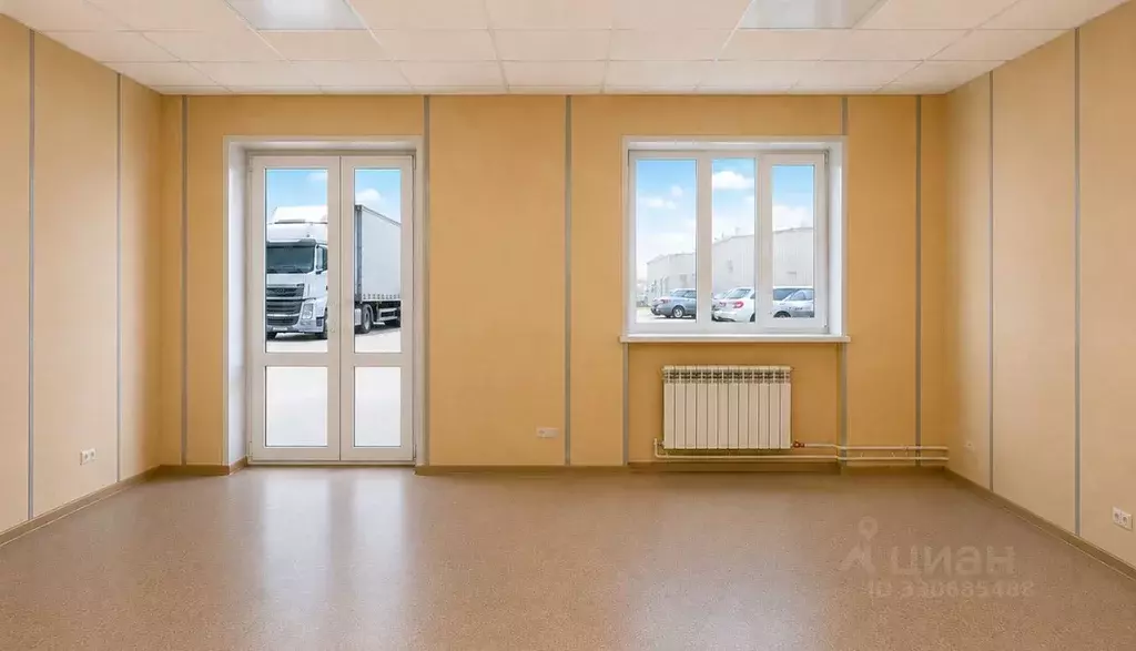 Склад в Свердловская область, Екатеринбург ул. Ангарская, 77 (33 м) - Фото 1