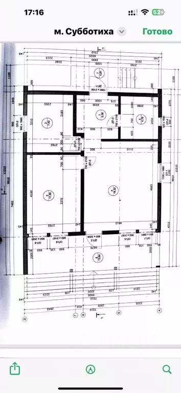 Дом в Кировская область, Киров городской округ, д. Малая Субботиха ул. ... - Фото 2