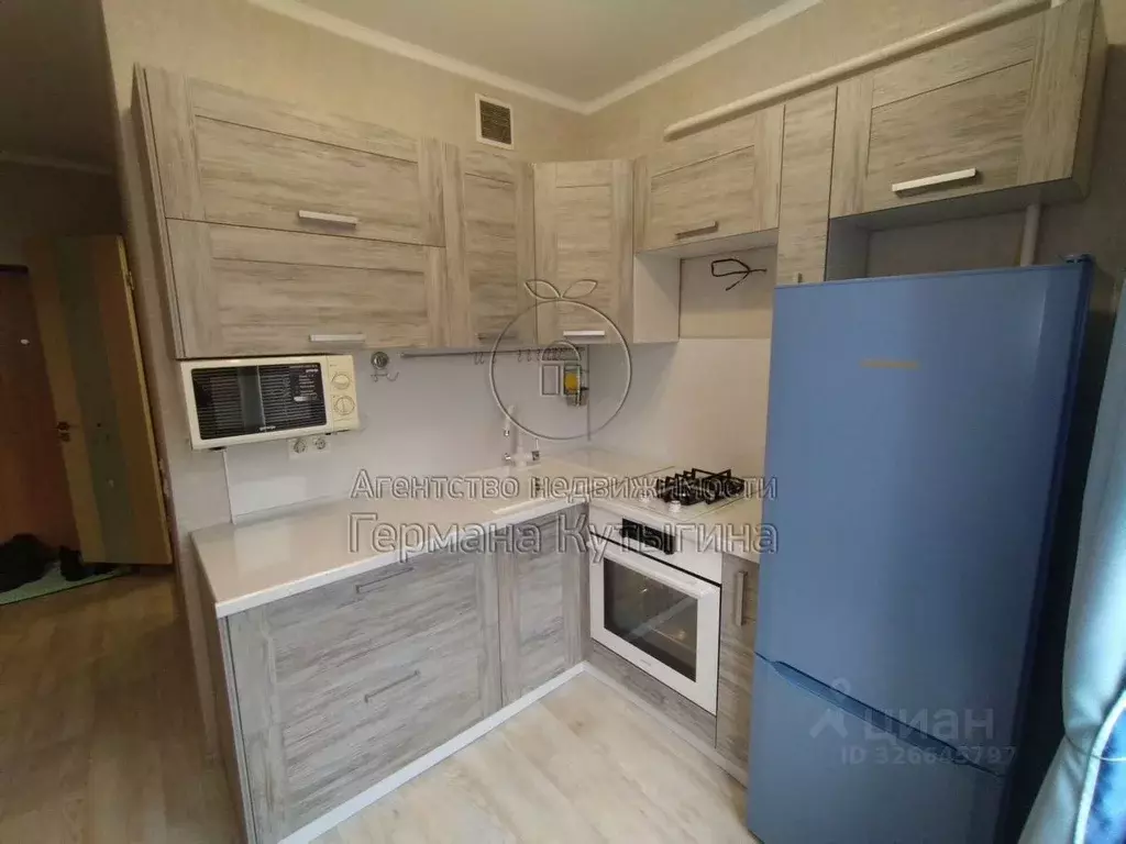 1-к кв. Волгоградская область, Волгоград ул. Репина, 68 (26.0 м) - Фото 1