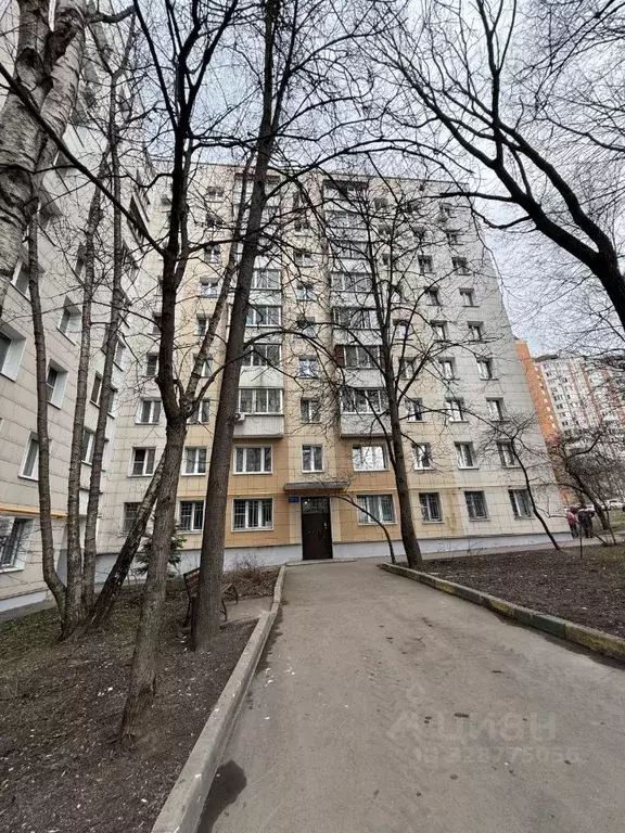 2-к кв. Москва Нахимовский просп., 39К2 (37.4 м) - Фото 1