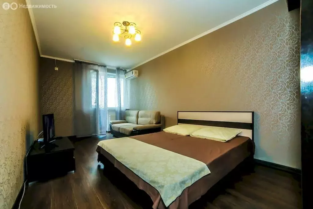 1-комнатная квартира: Армавир, Комсомольская улица, 94 (36 м) - Фото 0