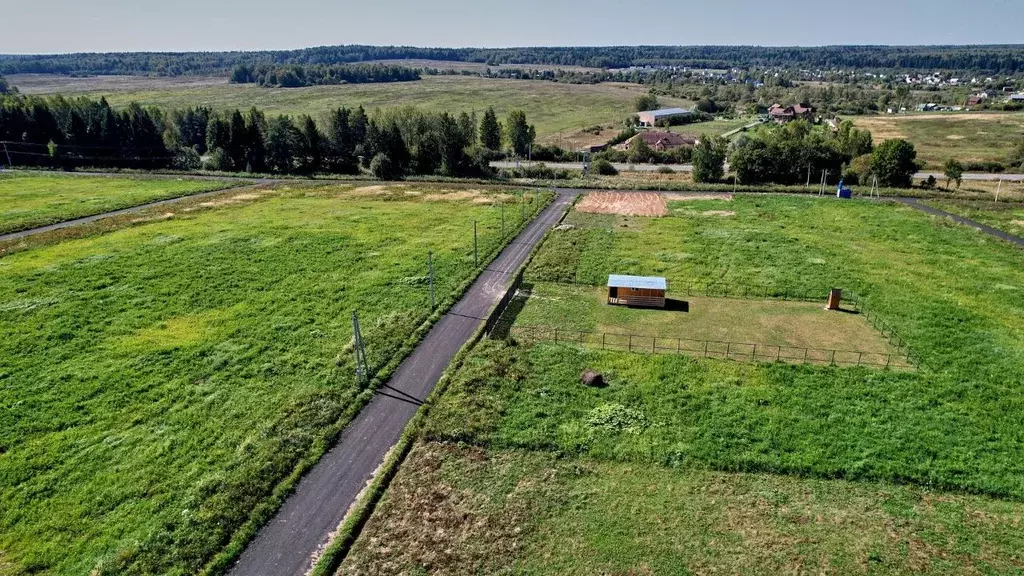 Участок в Московская область, Истра городской округ, д. Сафонтьево  ... - Фото 0