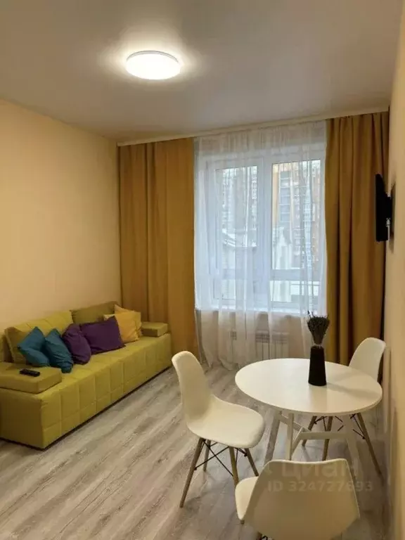 1-к кв. Иркутская область, Иркутск ул. Пушкина, 9 (41.7 м) - Фото 2