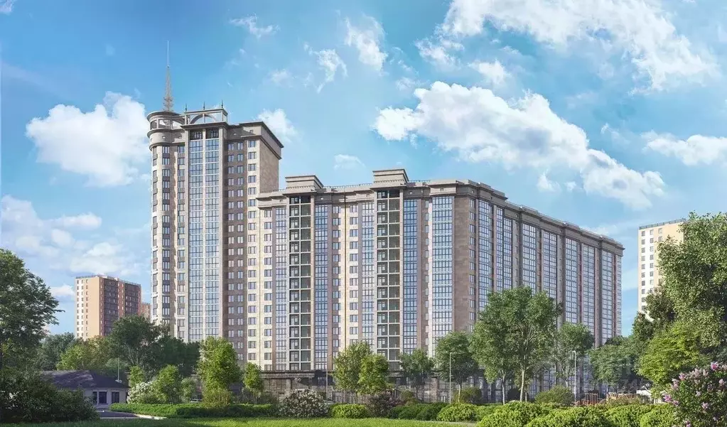 2-к кв. Краснодарский край, Краснодар ул. Имени Дзержинского, 95 (72.0 ... - Фото 2