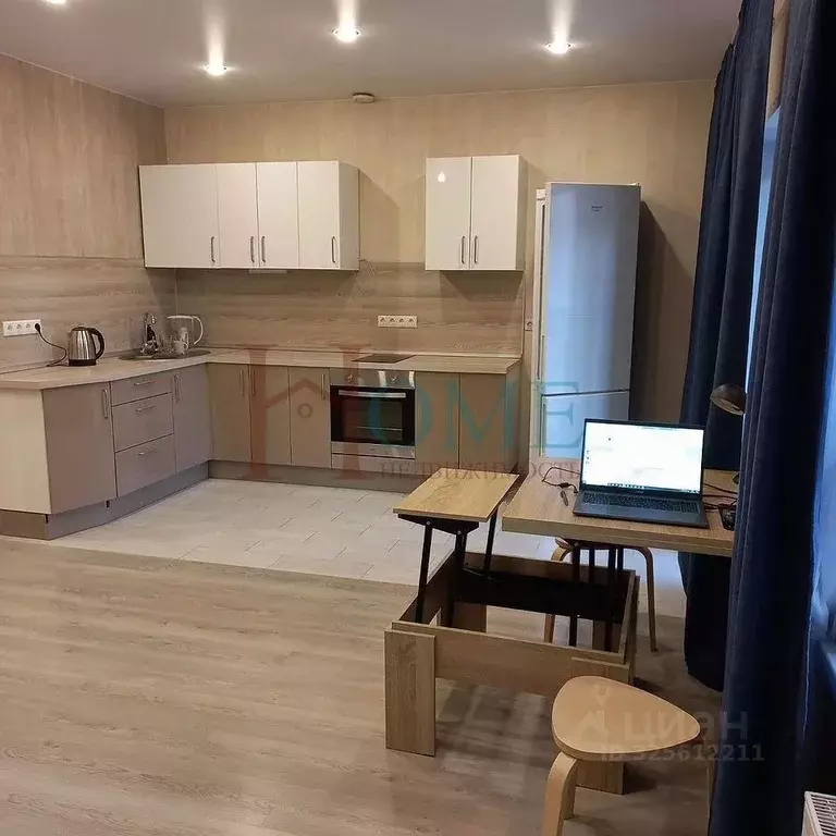 Студия Новосибирская область, Новосибирск ул. Гоголя, 205 (35.0 м) - Фото 1