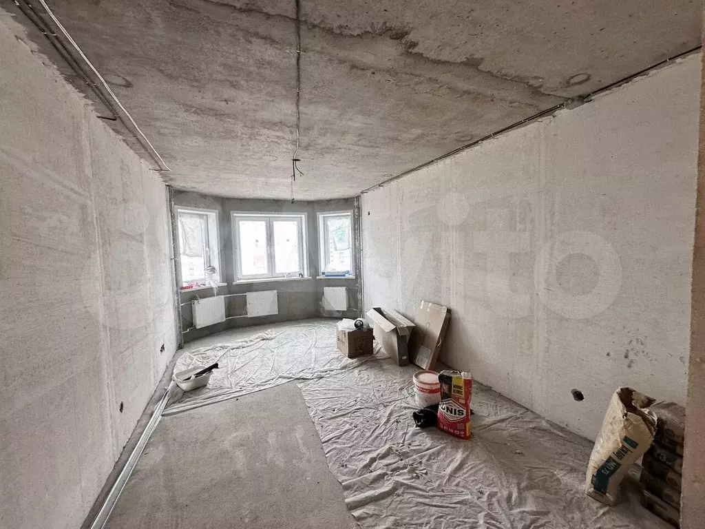 1-к. квартира, 38,7 м, 13/17 эт. - Фото 1