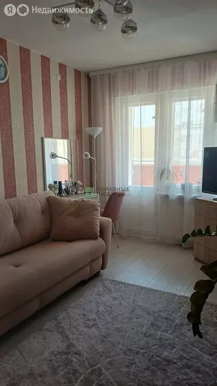 1-комнатная квартира: Ижевск, улица Е.М. Кунгурцева, 27 (35.83 м) - Фото 1