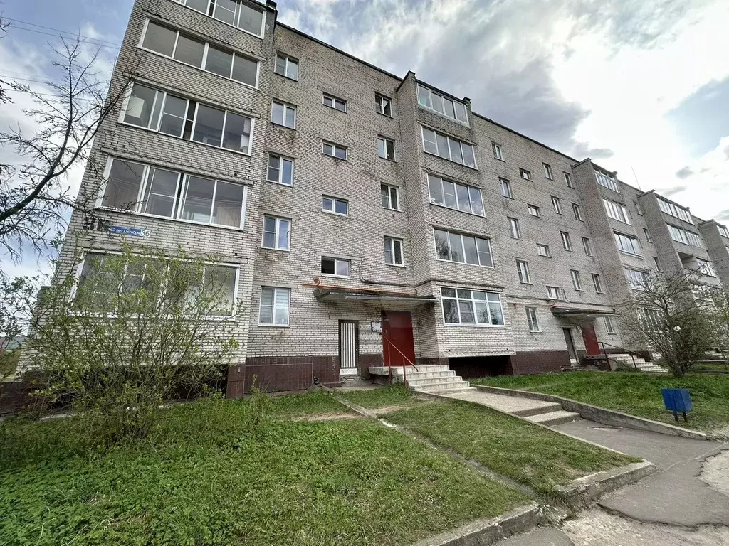2-к. квартира, 51,2 м, 3/5 эт. - Фото 0