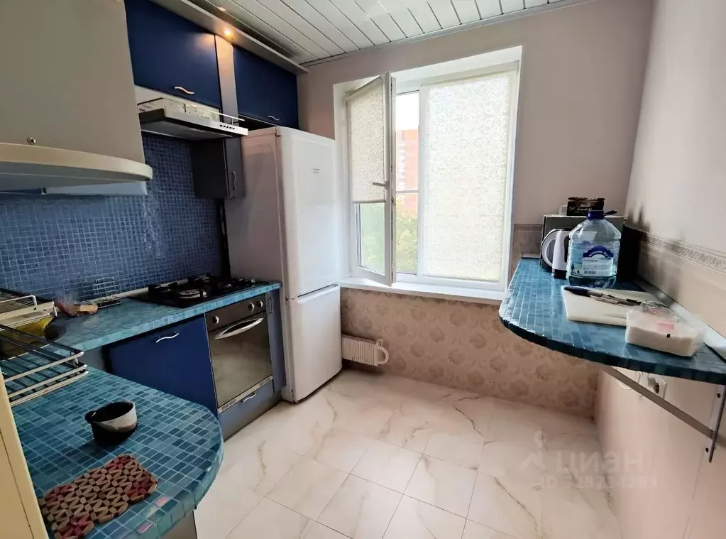 3-к кв. Москва ш. Энтузиастов, 96К1 (58.4 м) - Фото 1