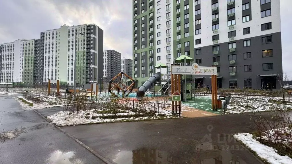 Студия Ленинградская область, Всеволожское городское поселение, пос. ... - Фото 1