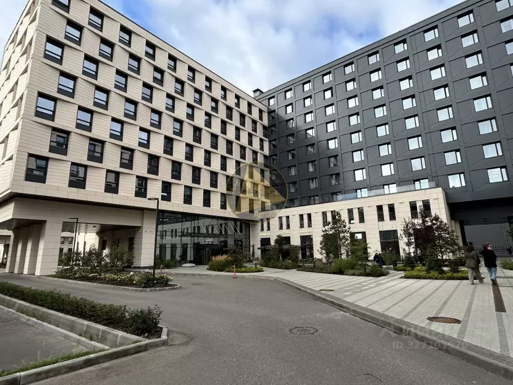 Студия Санкт-Петербург бул. Измайловский, 1к2 (40.76 м) - Фото 1