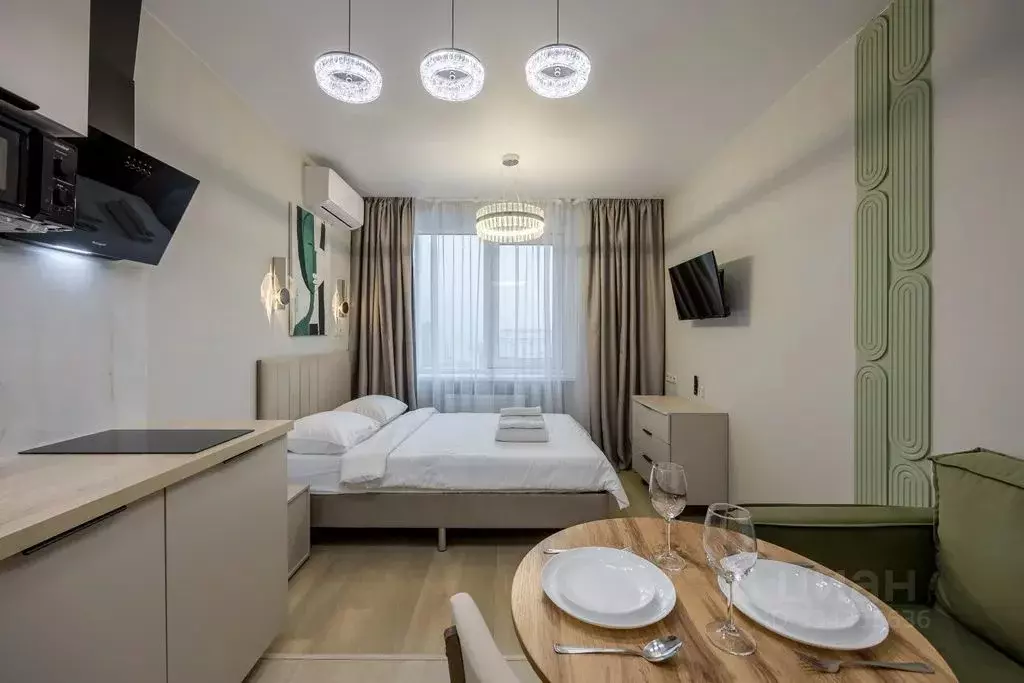 1-к кв. Москва ул. Наметкина, 10Д (18.0 м) - Фото 2