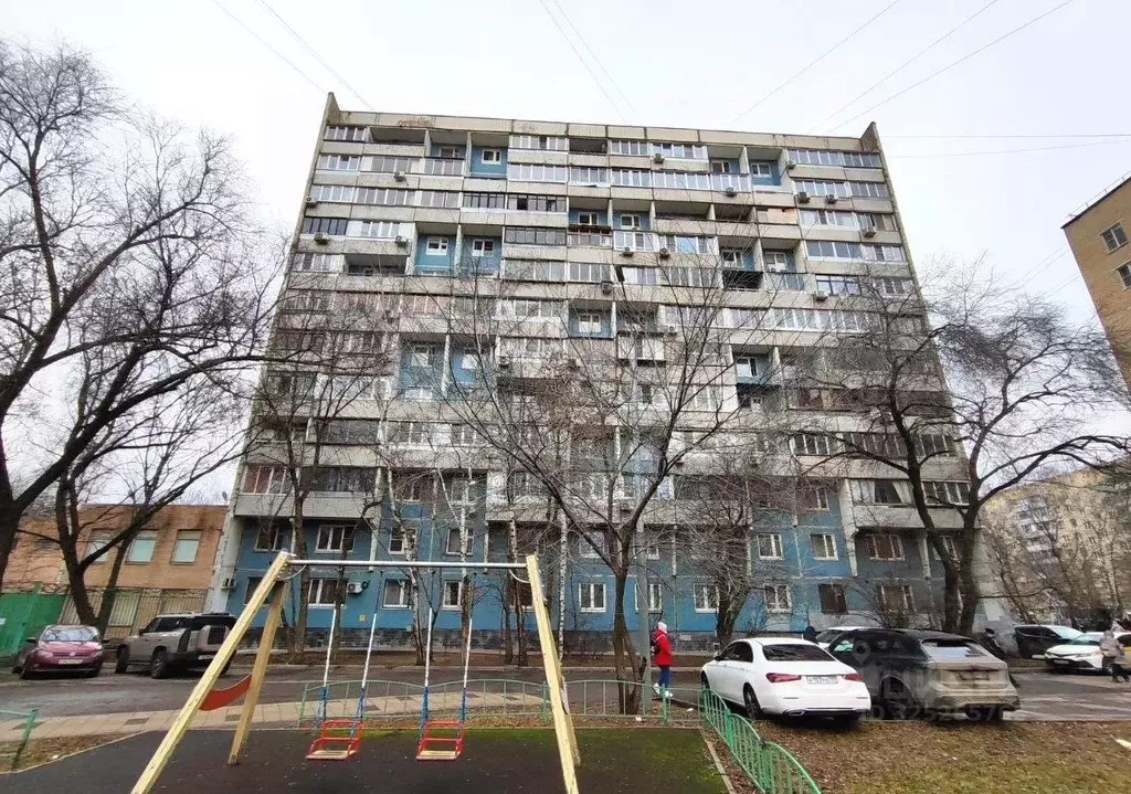 Студия Москва 1-й Войковский проезд, 4К2 (11.8 м) - Фото 2