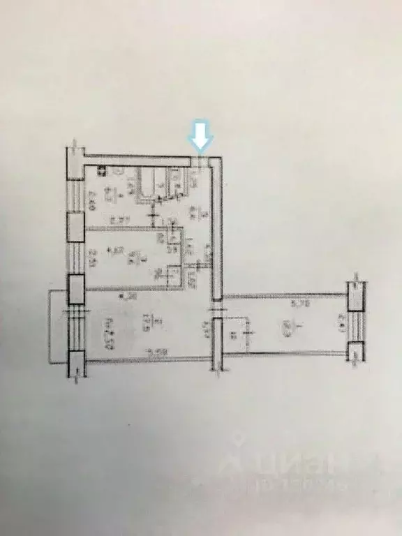 3-к кв. Хабаровский край, Хабаровск Имени Горького мкр, ул. Гагарина, ... - Фото 2