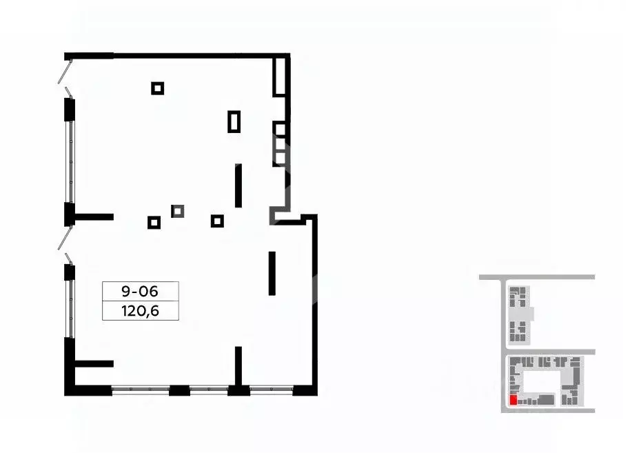 Помещение свободного назначения в Москва Сосенское поселение, просп. ... - Фото 2